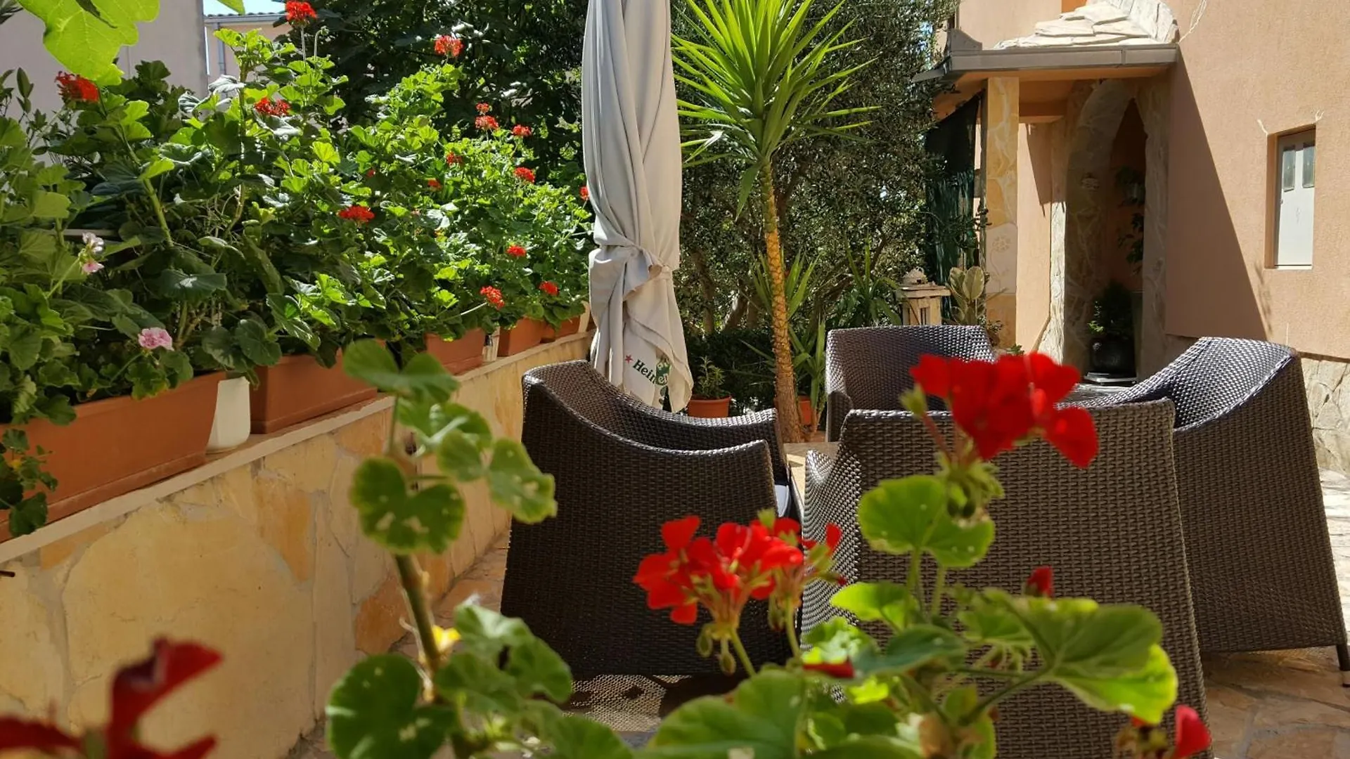 Ferienwohnung Mit Terrasse Und Grill Trogir Croatia