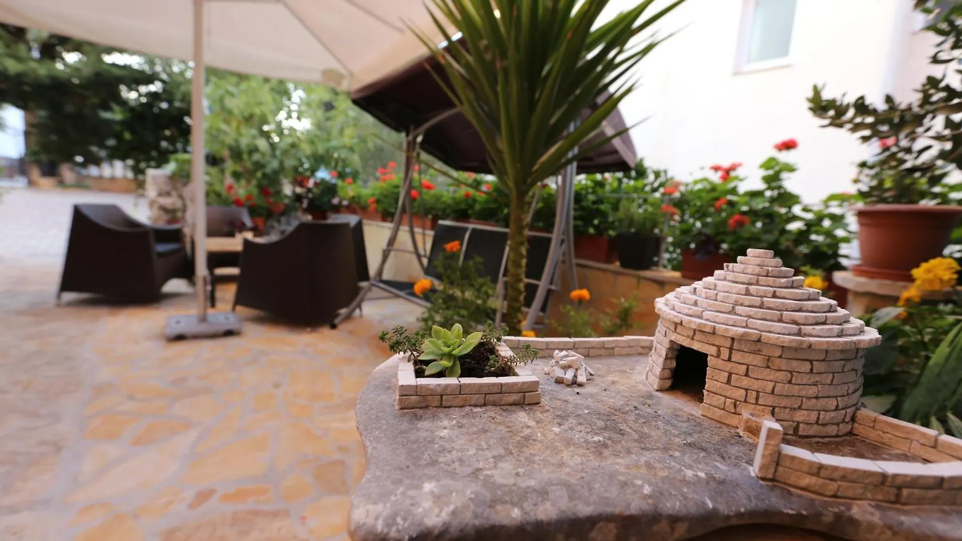 Ferienwohnung Mit Terrasse Und Grill Trogir Appartement