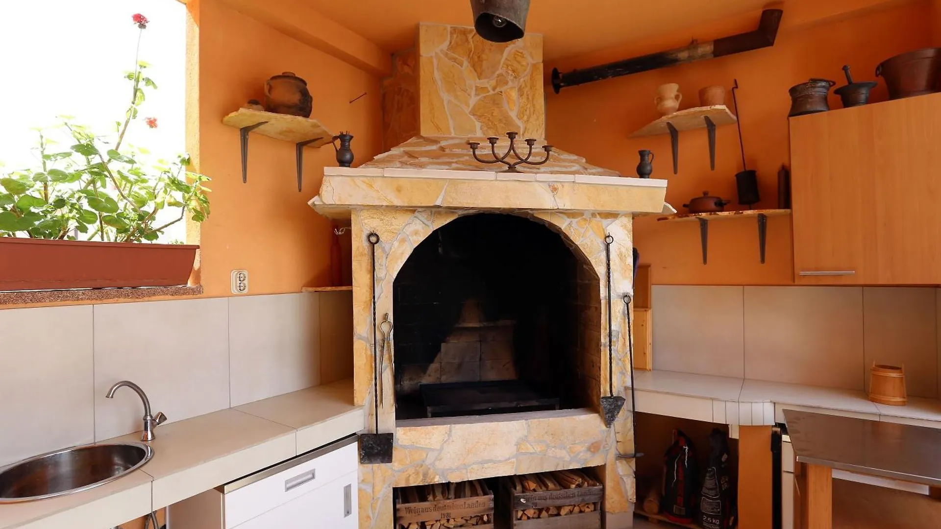 Appartement Ferienwohnung Mit Terrasse Und Grill Trogir Croatie